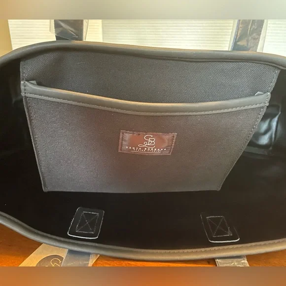 Canvas Tote, #MOMLIFE , Santa Barbara Design Studio. NWT - Picture 4 of 10